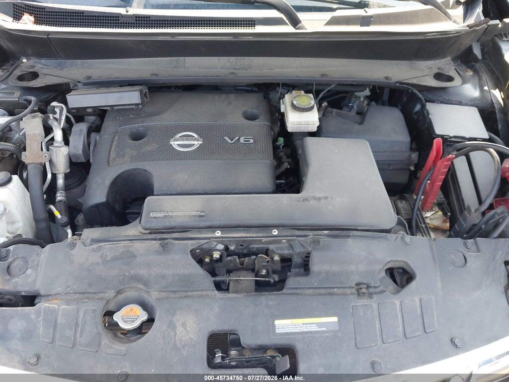 5N1AR2MM7FC674359 2015 NISSAN PATHFINDER photo no. 10