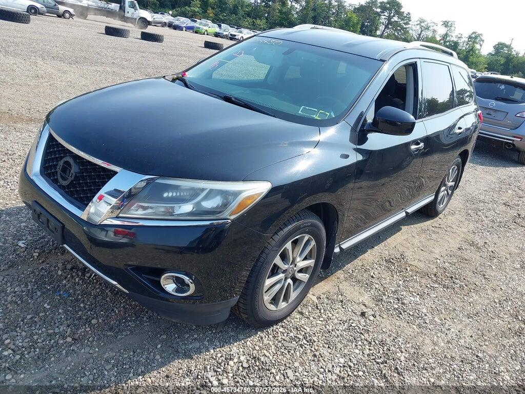 5N1AR2MM7FC674359 2015 NISSAN PATHFINDER photo no. 2