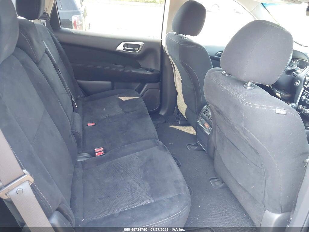 5N1AR2MM7FC674359 2015 NISSAN PATHFINDER photo no. 8
