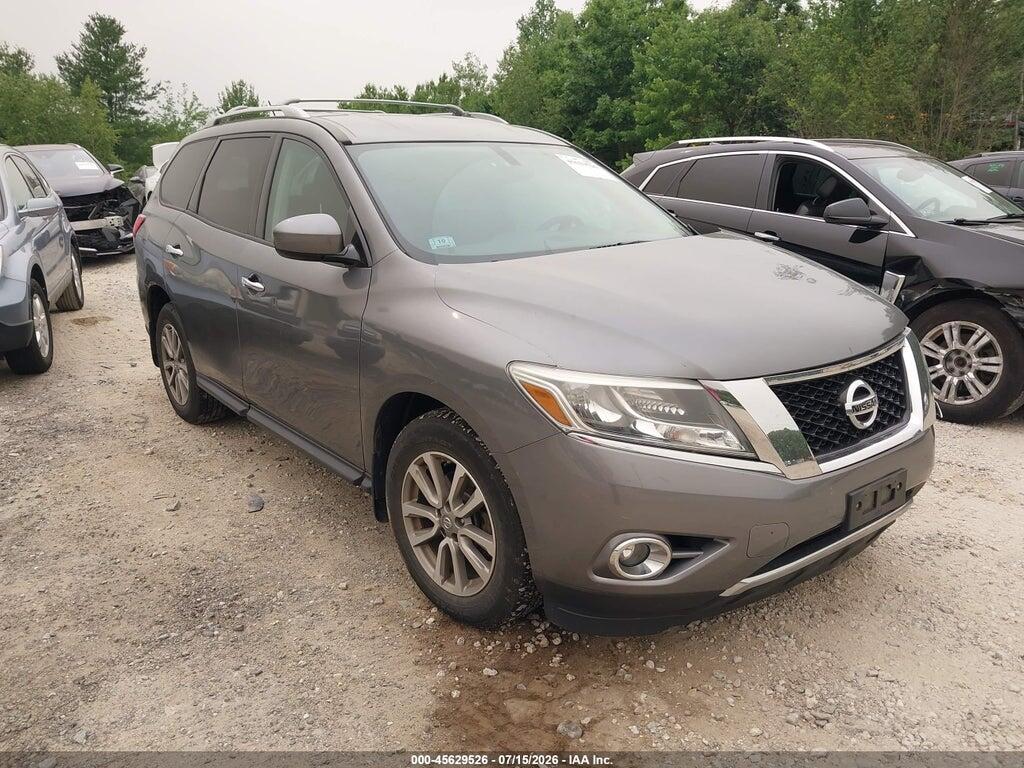 5N1AR2MM1FC687611 2015 NISSAN PATHFINDER photo no. 1