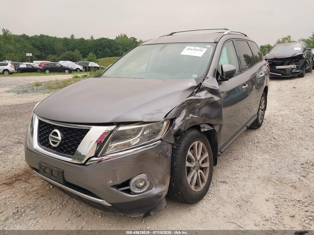 5N1AR2MM1FC687611 2015 NISSAN PATHFINDER photo no. 2