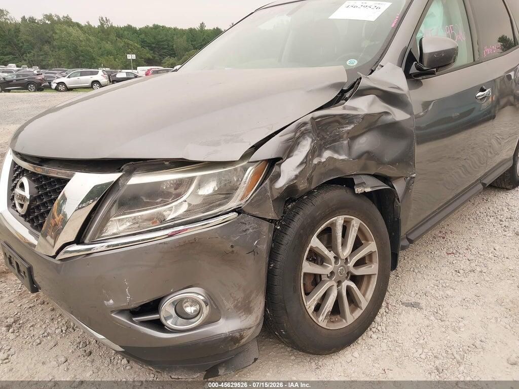 5N1AR2MM1FC687611 2015 NISSAN PATHFINDER photo no. 6