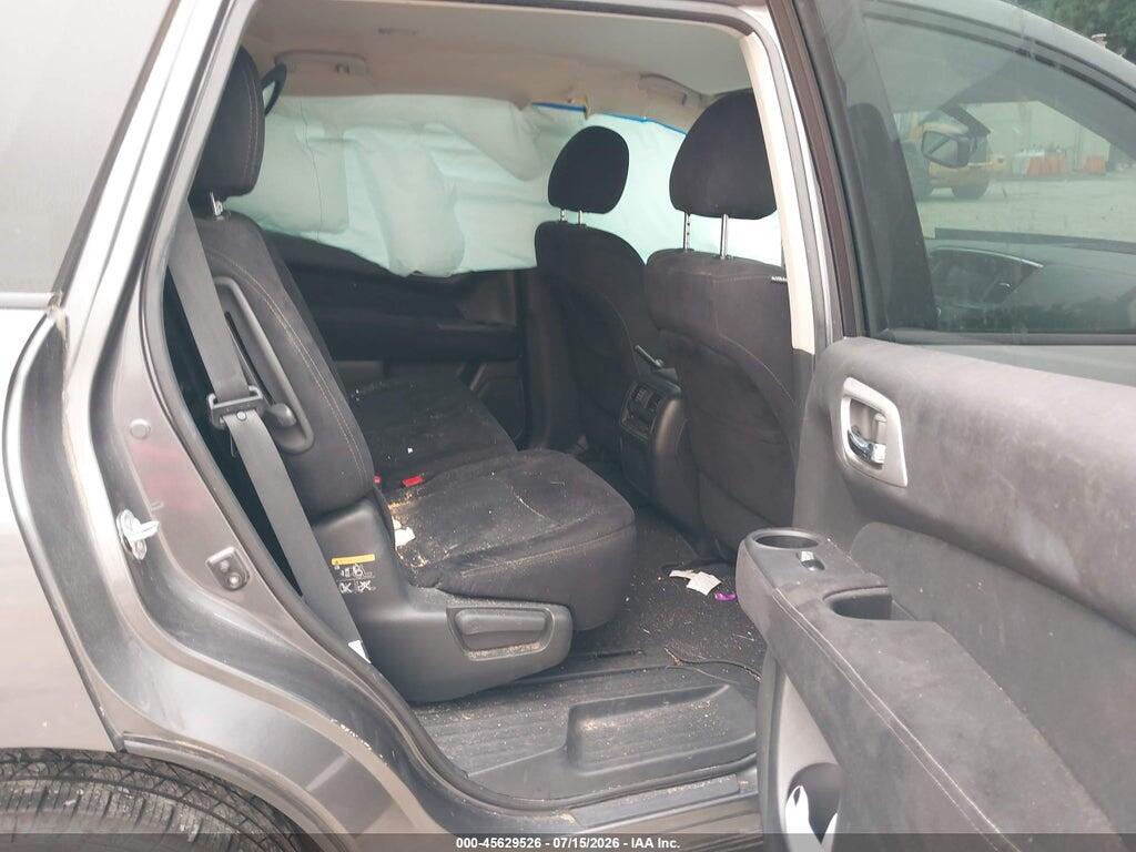 5N1AR2MM1FC687611 2015 NISSAN PATHFINDER photo no. 8
