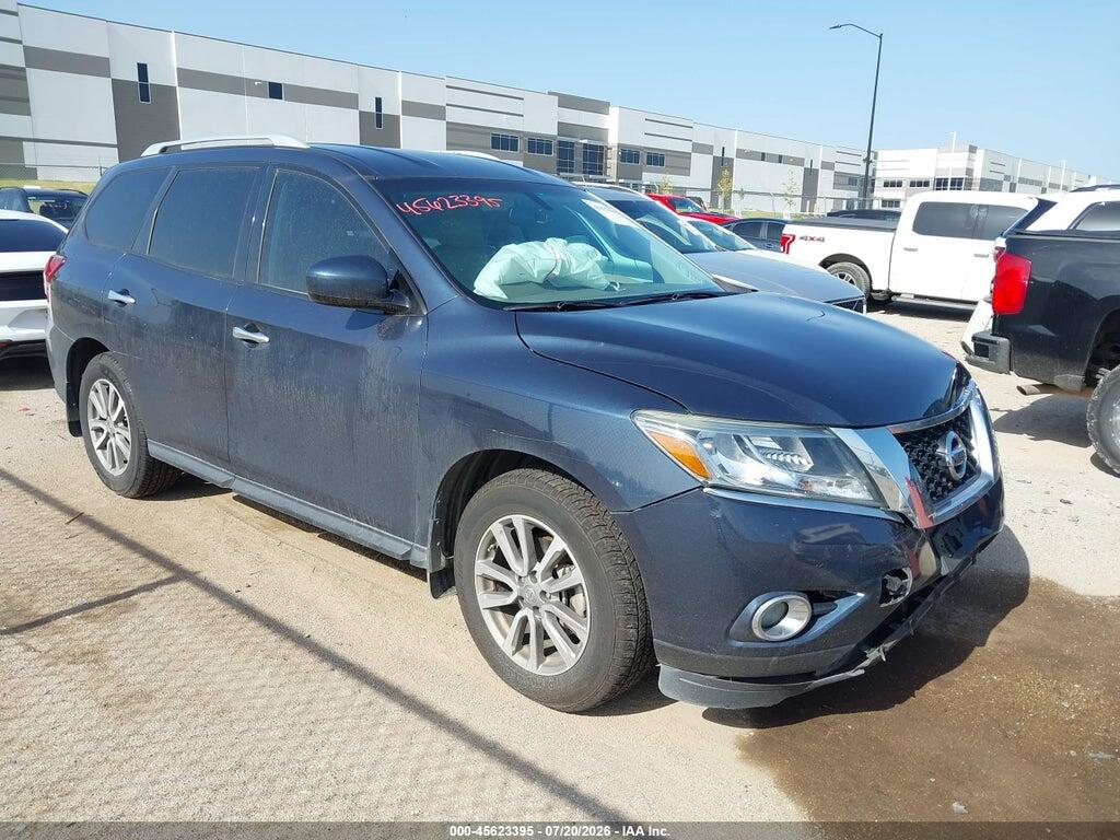5N1AR2MN0FC721482 2015 NISSAN PATHFINDER photo no. 1