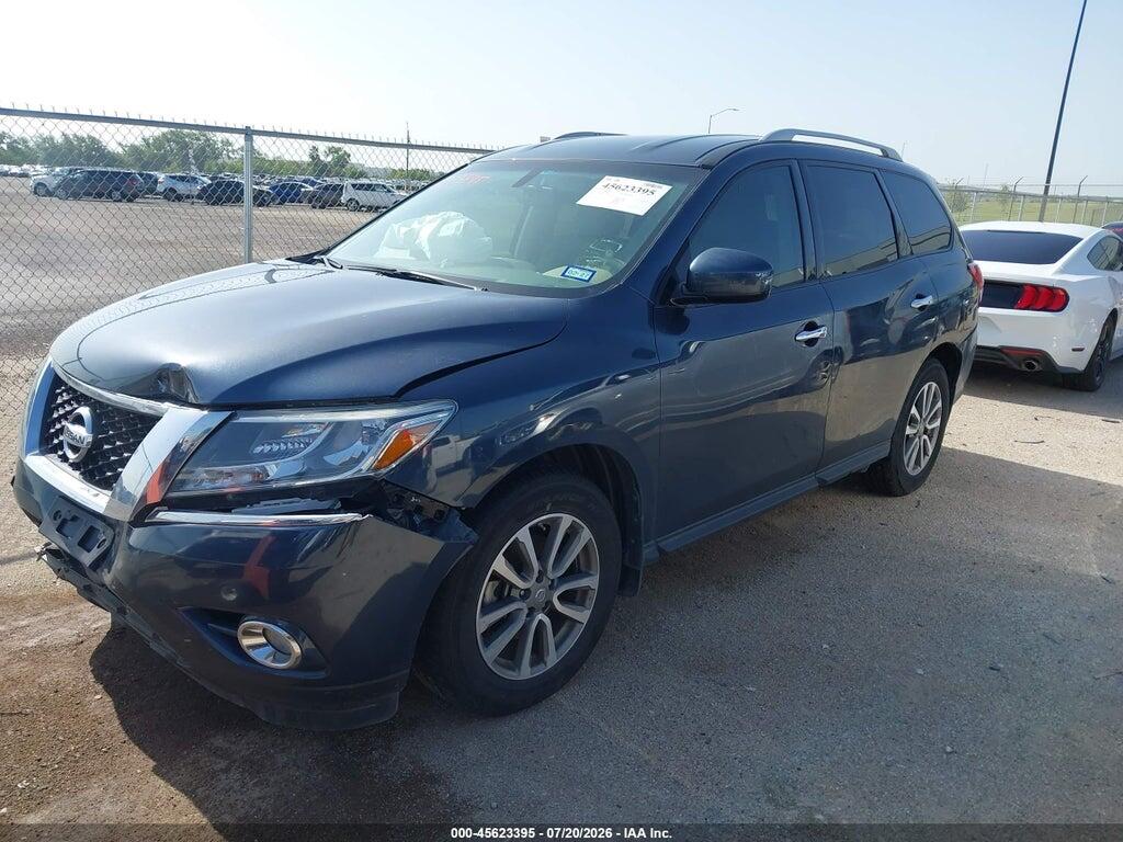5N1AR2MN0FC721482 2015 NISSAN PATHFINDER photo no. 2