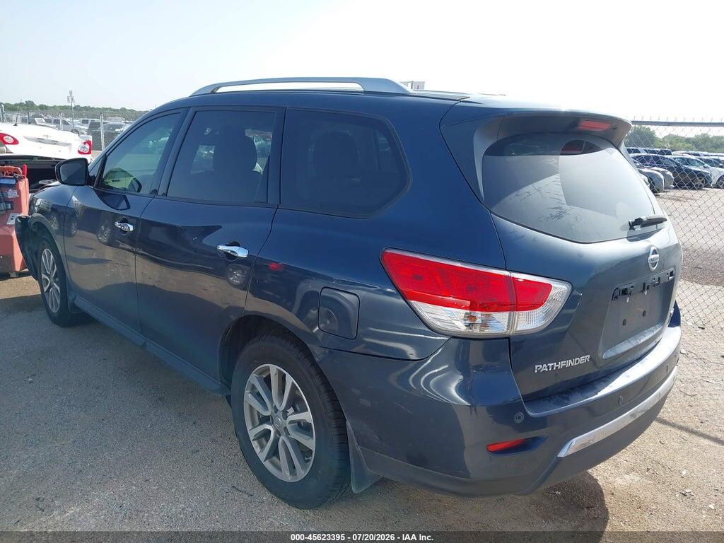 5N1AR2MN0FC721482 2015 NISSAN PATHFINDER photo no. 3