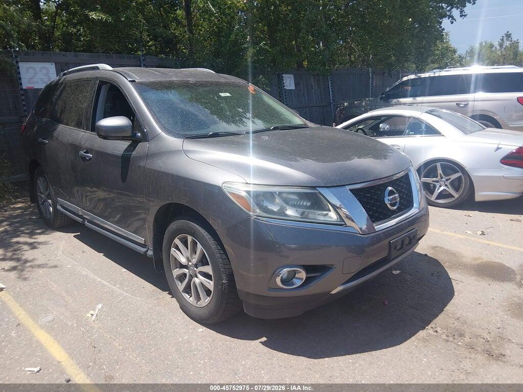 5N1AR2MM0FC617615 2015 NISSAN PATHFINDER photo no. 1