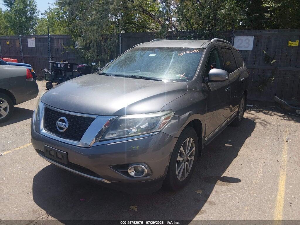 5N1AR2MM0FC617615 2015 NISSAN PATHFINDER photo no. 2