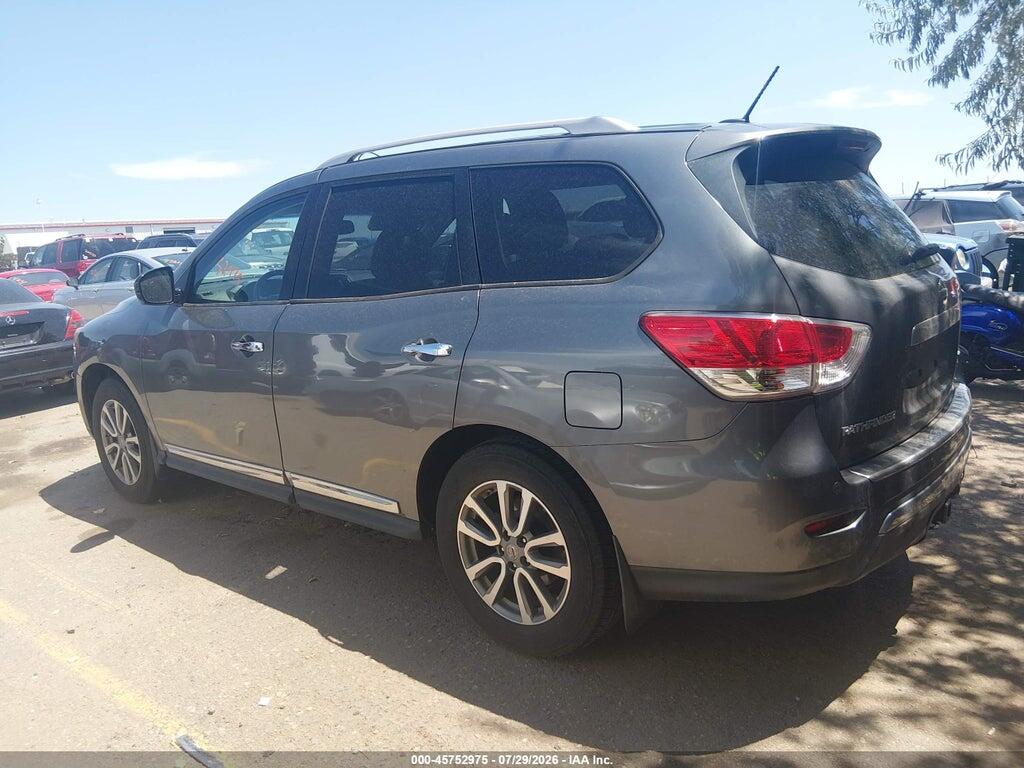 5N1AR2MM0FC617615 2015 NISSAN PATHFINDER photo no. 3