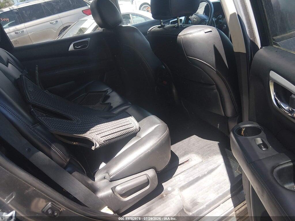 5N1AR2MM0FC617615 2015 NISSAN PATHFINDER photo no. 8