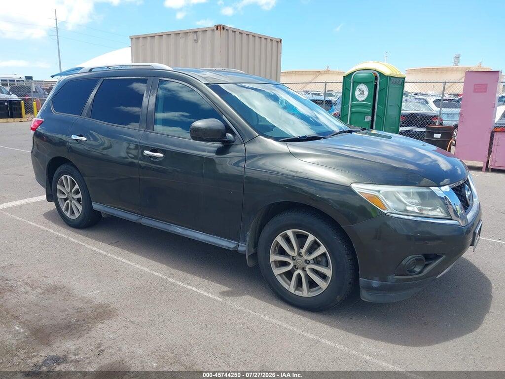 5N1AR2MN3FC723792 2015 NISSAN PATHFINDER photo no. 1
