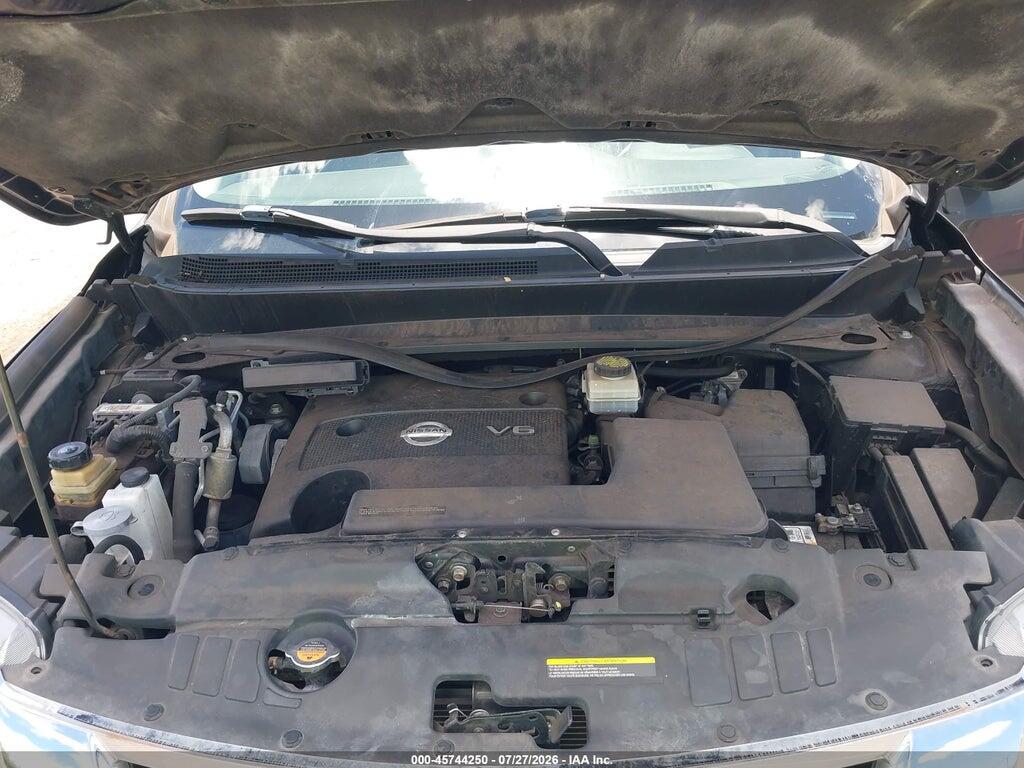 5N1AR2MN3FC723792 2015 NISSAN PATHFINDER photo no. 10