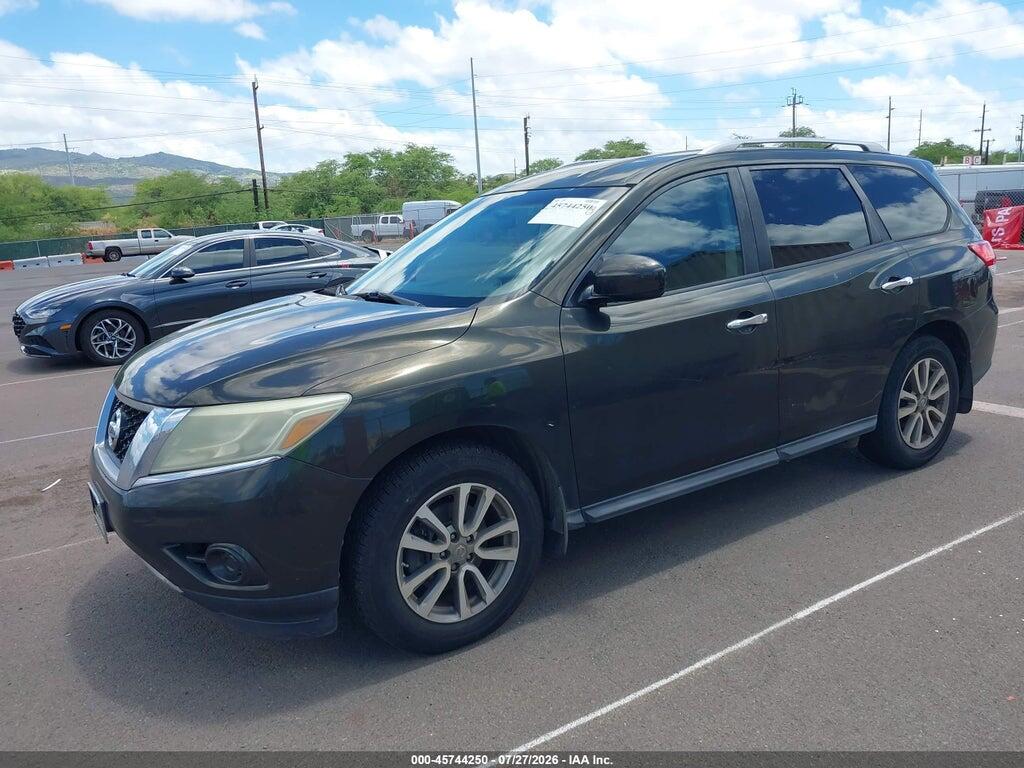 5N1AR2MN3FC723792 2015 NISSAN PATHFINDER photo no. 2