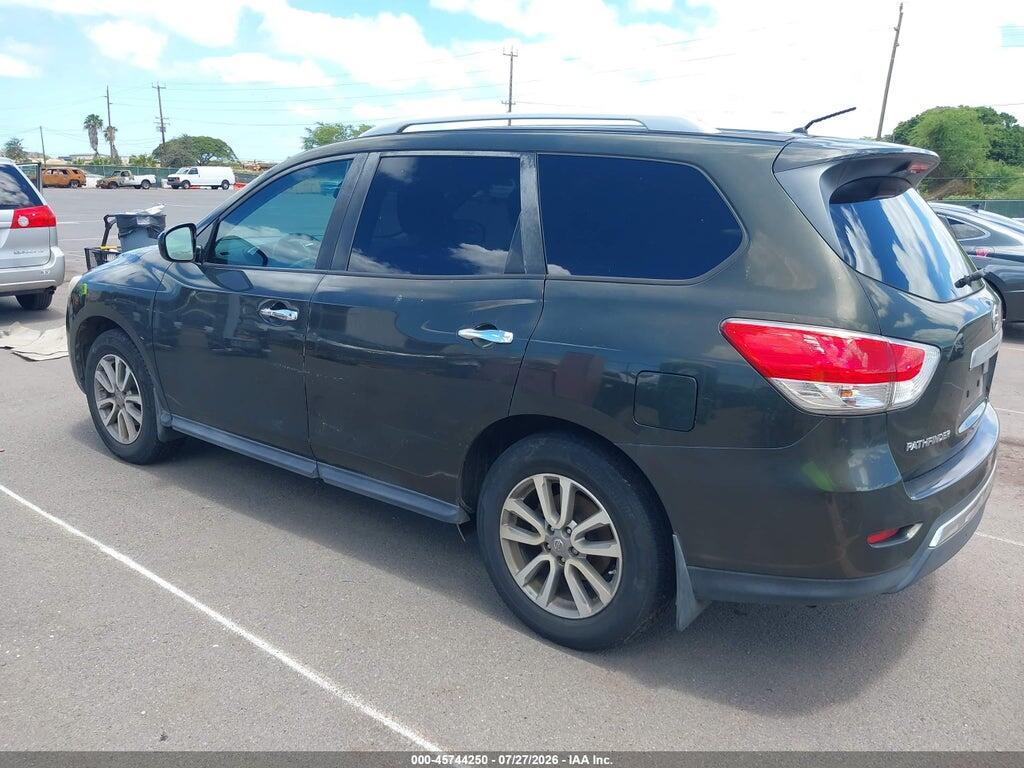 5N1AR2MN3FC723792 2015 NISSAN PATHFINDER photo no. 3