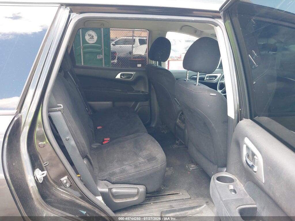 5N1AR2MN3FC723792 2015 NISSAN PATHFINDER photo no. 8