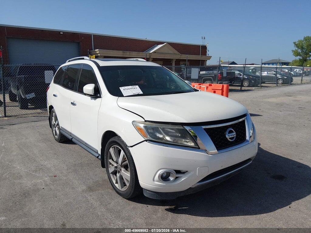 5N1AR2MN4FC661710 2015 NISSAN PATHFINDER photo no. 1