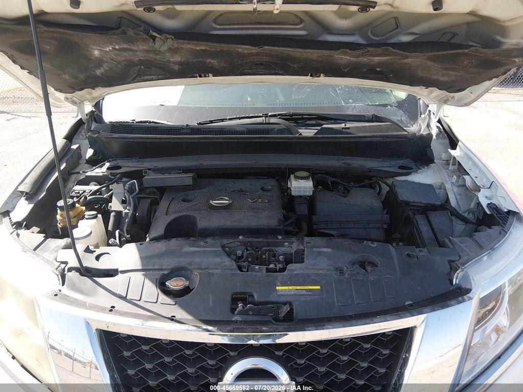 5N1AR2MN4FC661710 2015 NISSAN PATHFINDER photo no. 10