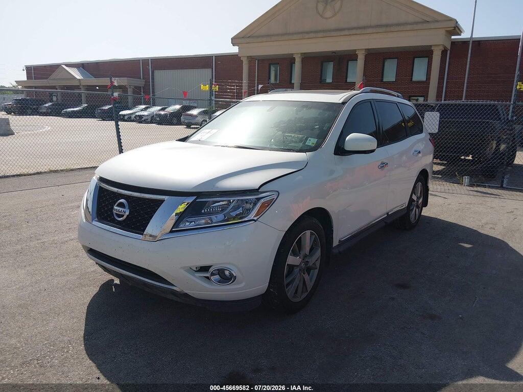 5N1AR2MN4FC661710 2015 NISSAN PATHFINDER photo no. 2