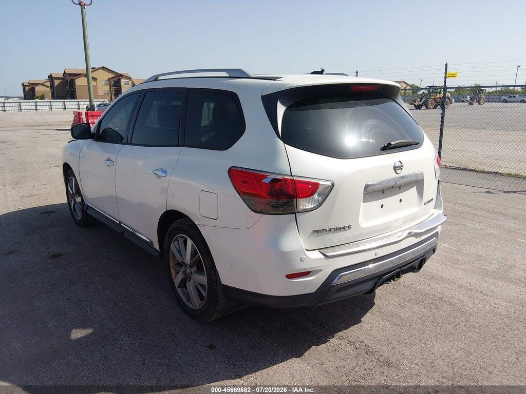 5N1AR2MN4FC661710 2015 NISSAN PATHFINDER photo no. 3