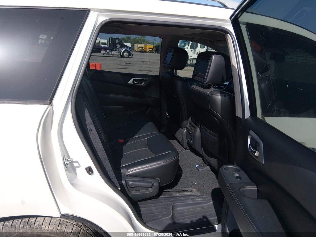 5N1AR2MN4FC661710 2015 NISSAN PATHFINDER photo no. 8