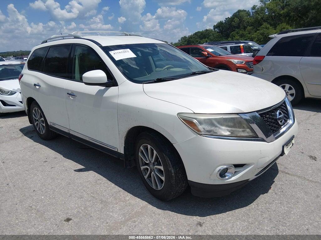 5N1AR2MN0FC703158 2015 NISSAN PATHFINDER photo no. 1