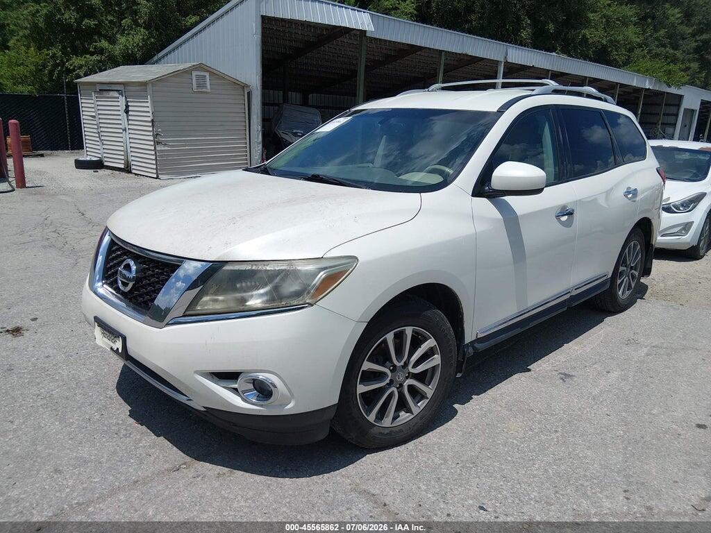 5N1AR2MN0FC703158 2015 NISSAN PATHFINDER photo no. 2