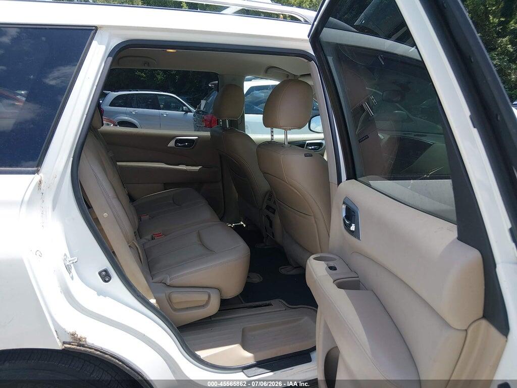 5N1AR2MN0FC703158 2015 NISSAN PATHFINDER photo no. 8