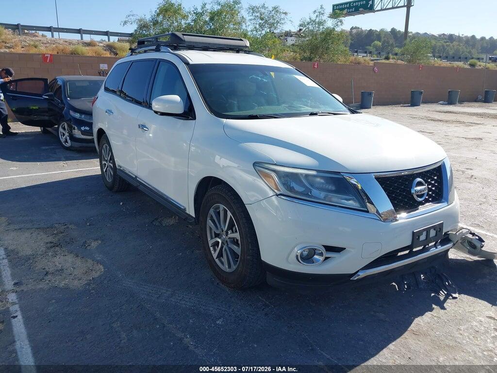 5N1AR2MNXFC670685 2015 NISSAN PATHFINDER photo no. 1