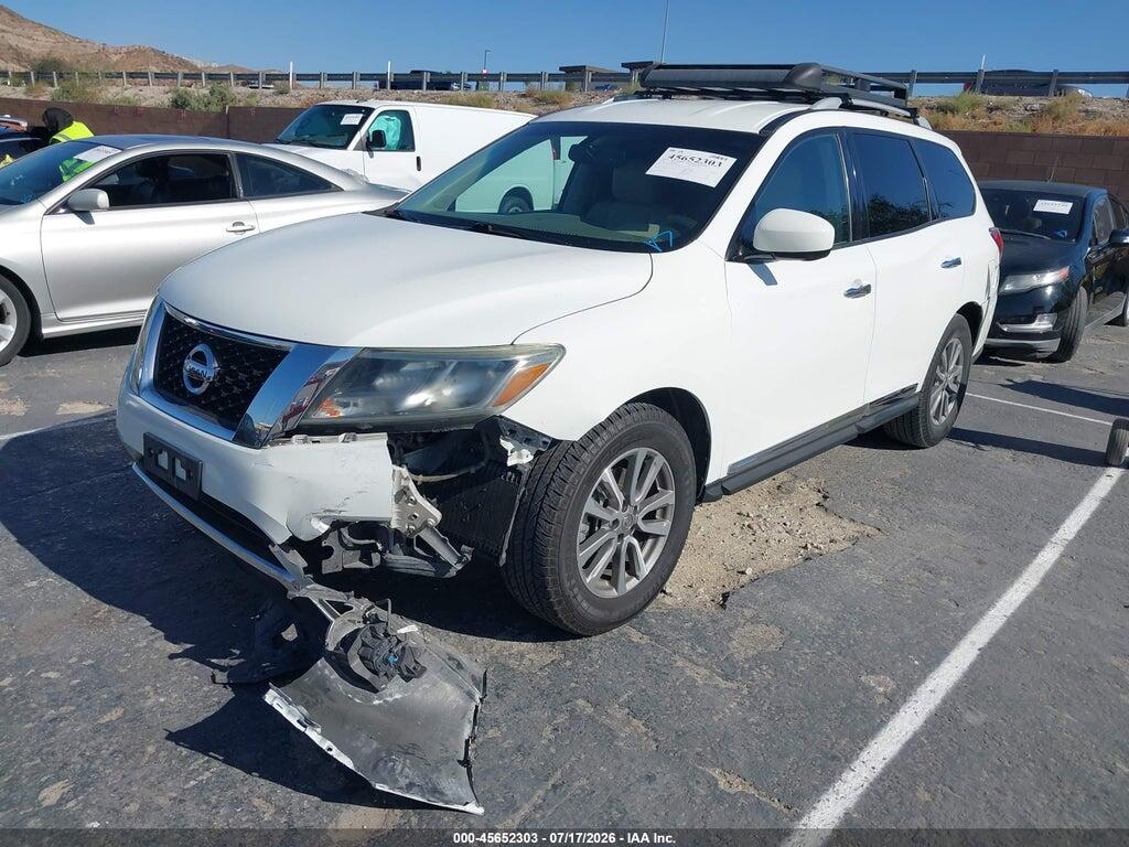 5N1AR2MNXFC670685 2015 NISSAN PATHFINDER photo no. 2
