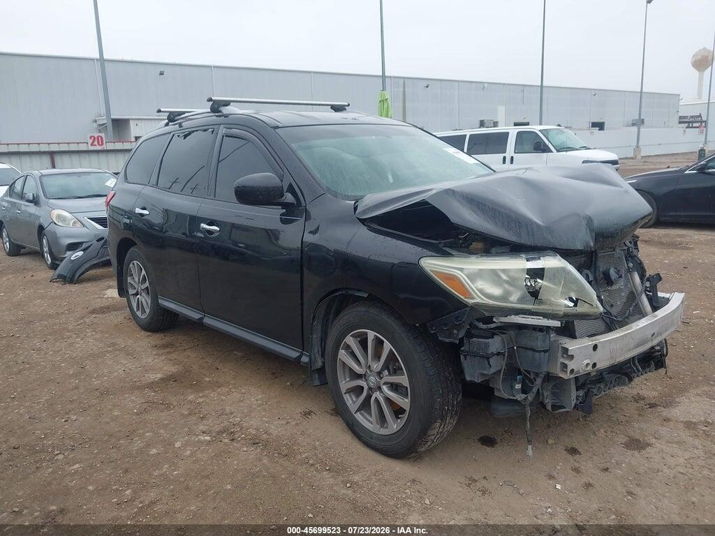 5N1AR2MN9FC718340 2015 NISSAN PATHFINDER photo no. 1