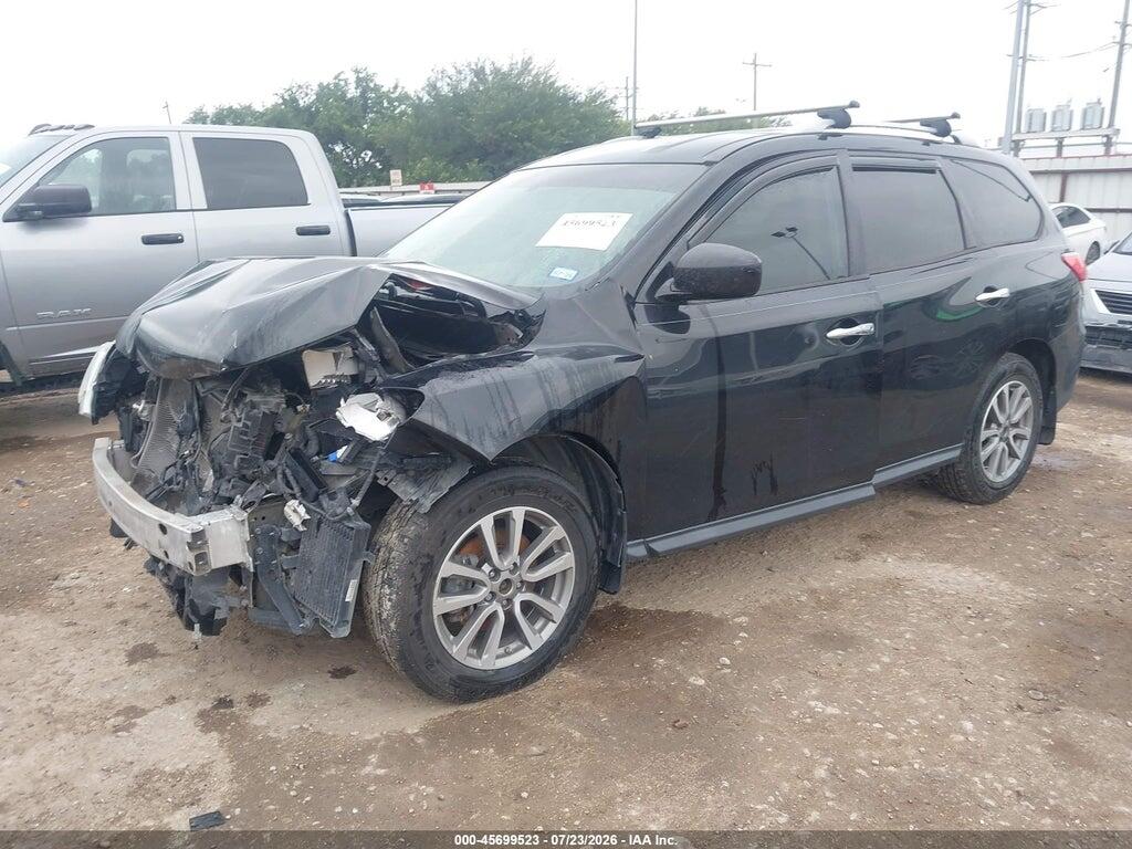 5N1AR2MN9FC718340 2015 NISSAN PATHFINDER photo no. 2