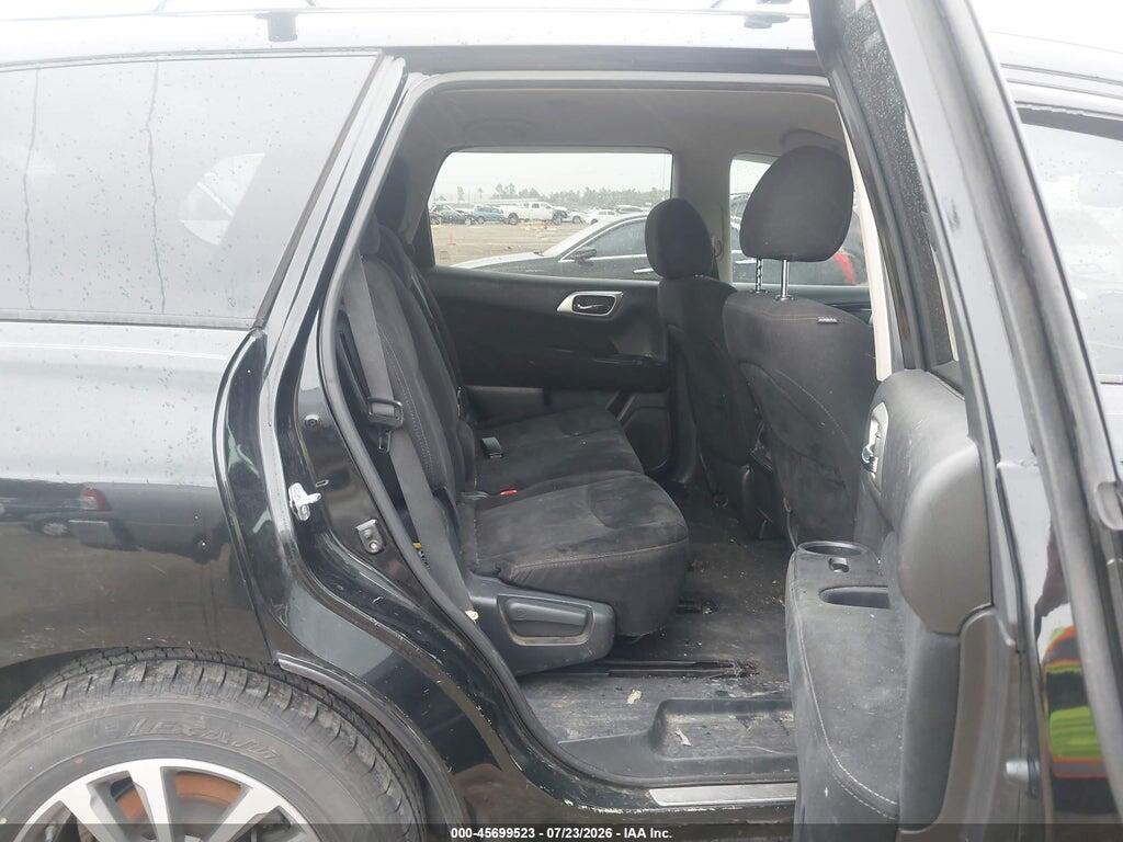 5N1AR2MN9FC718340 2015 NISSAN PATHFINDER photo no. 8