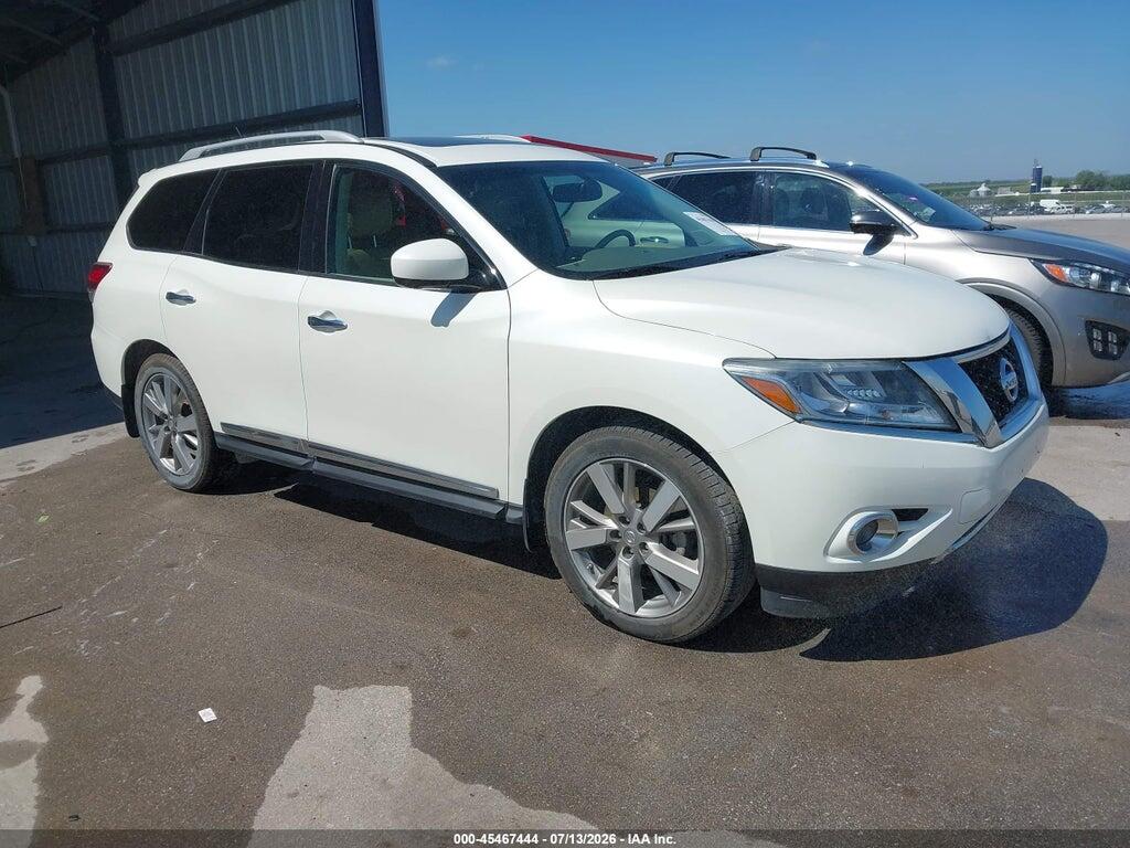 5N1AR2MM0FC710313 2015 NISSAN PATHFINDER photo no. 1