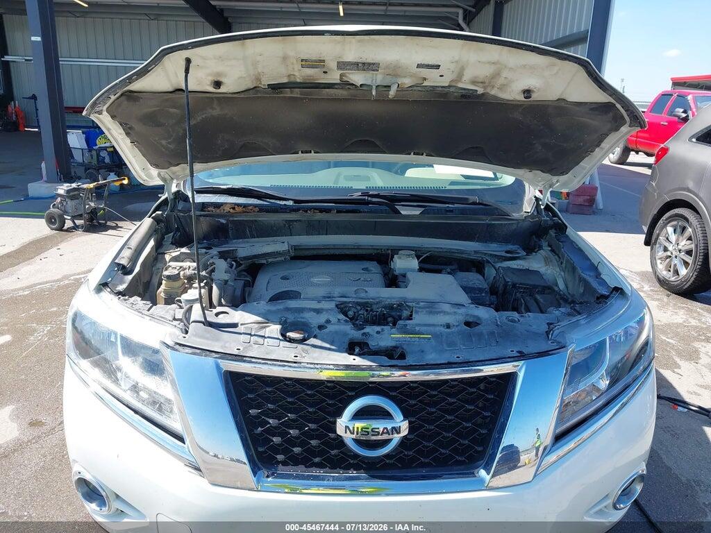 5N1AR2MM0FC710313 2015 NISSAN PATHFINDER photo no. 10