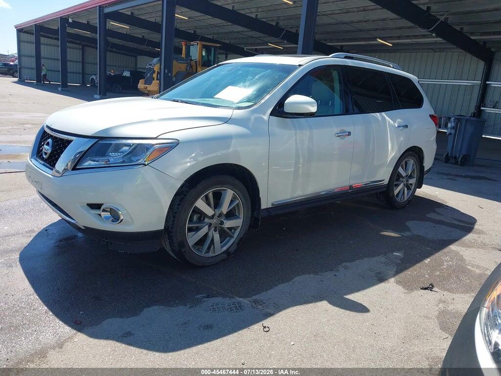 5N1AR2MM0FC710313 2015 NISSAN PATHFINDER photo no. 2