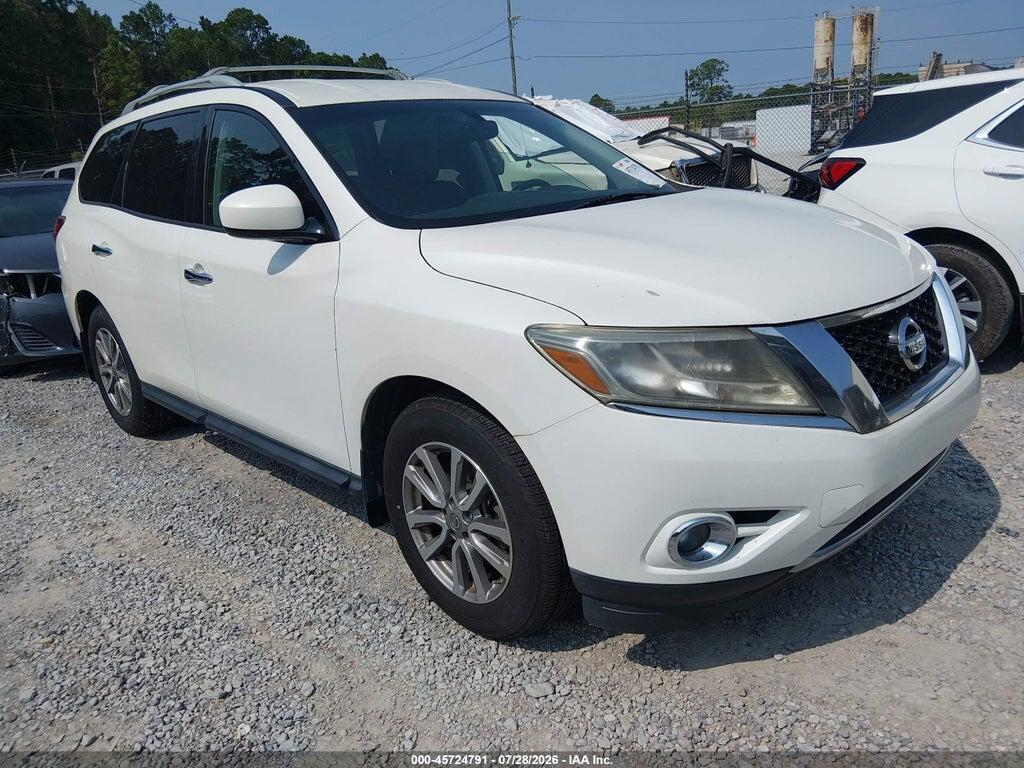 5N1AR2MN1FC704576 2015 NISSAN PATHFINDER photo no. 1
