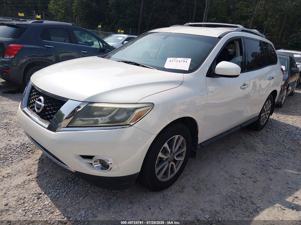 5N1AR2MN1FC704576 2015 NISSAN PATHFINDER photo no. 2