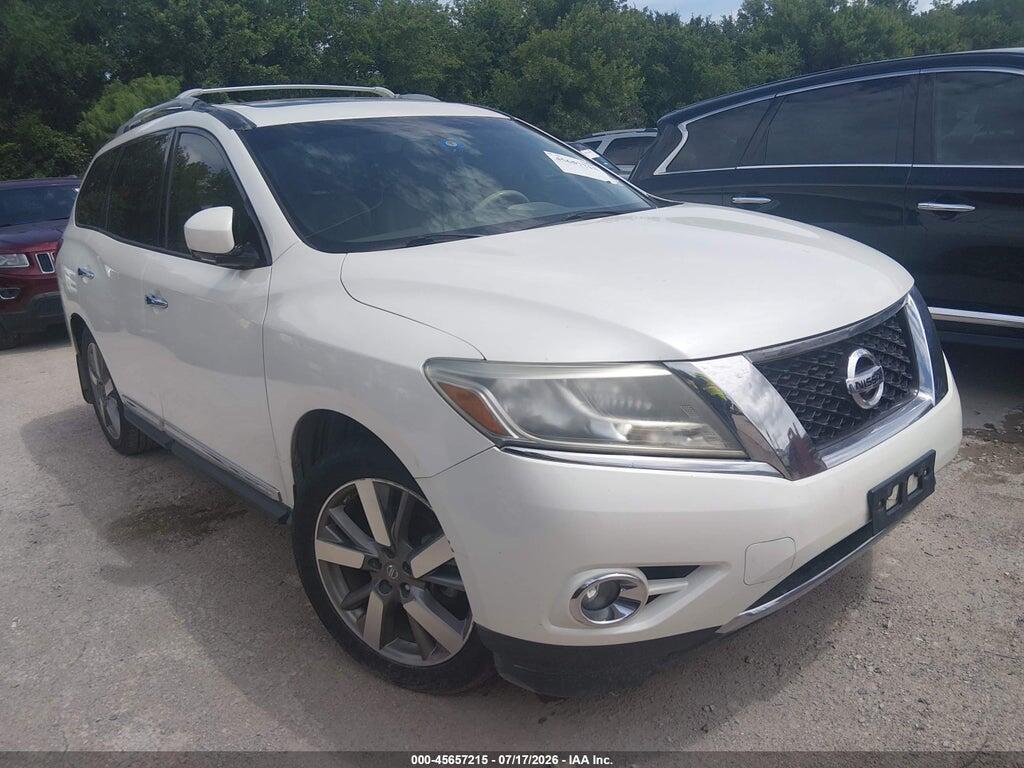 5N1AR2MN9FC671780 2015 NISSAN PATHFINDER photo no. 1