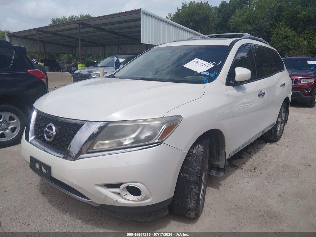 5N1AR2MN9FC671780 2015 NISSAN PATHFINDER photo no. 2