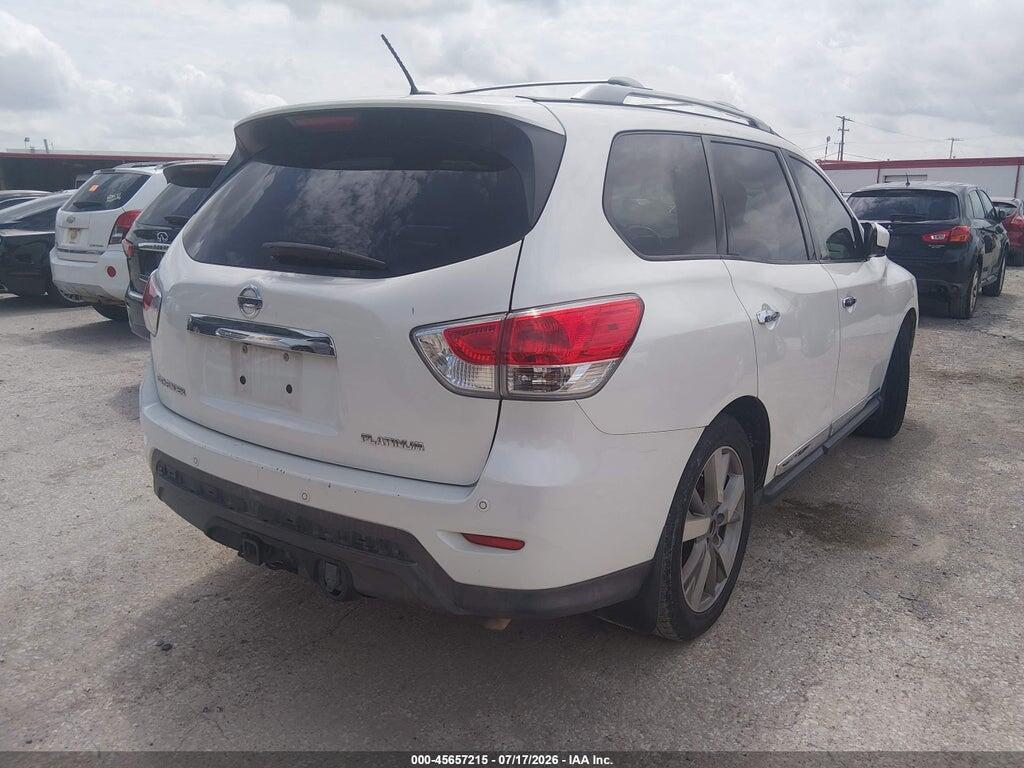 5N1AR2MN9FC671780 2015 NISSAN PATHFINDER photo no. 4