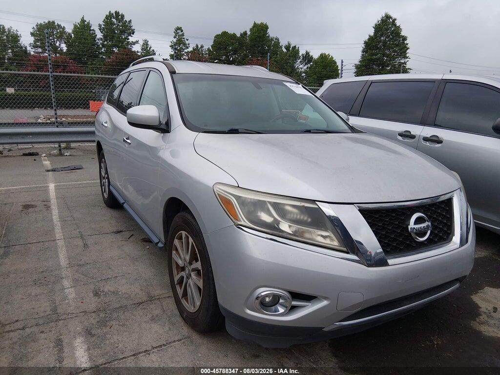 5N1AR2MN2FC651466 2015 NISSAN PATHFINDER photo no. 1