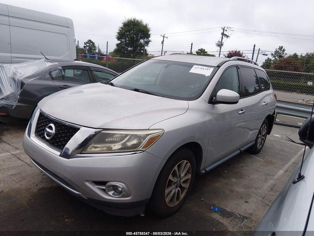 5N1AR2MN2FC651466 2015 NISSAN PATHFINDER photo no. 2