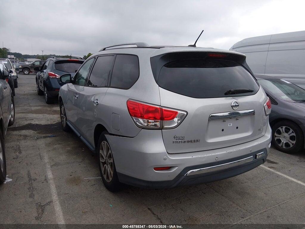 5N1AR2MN2FC651466 2015 NISSAN PATHFINDER photo no. 3