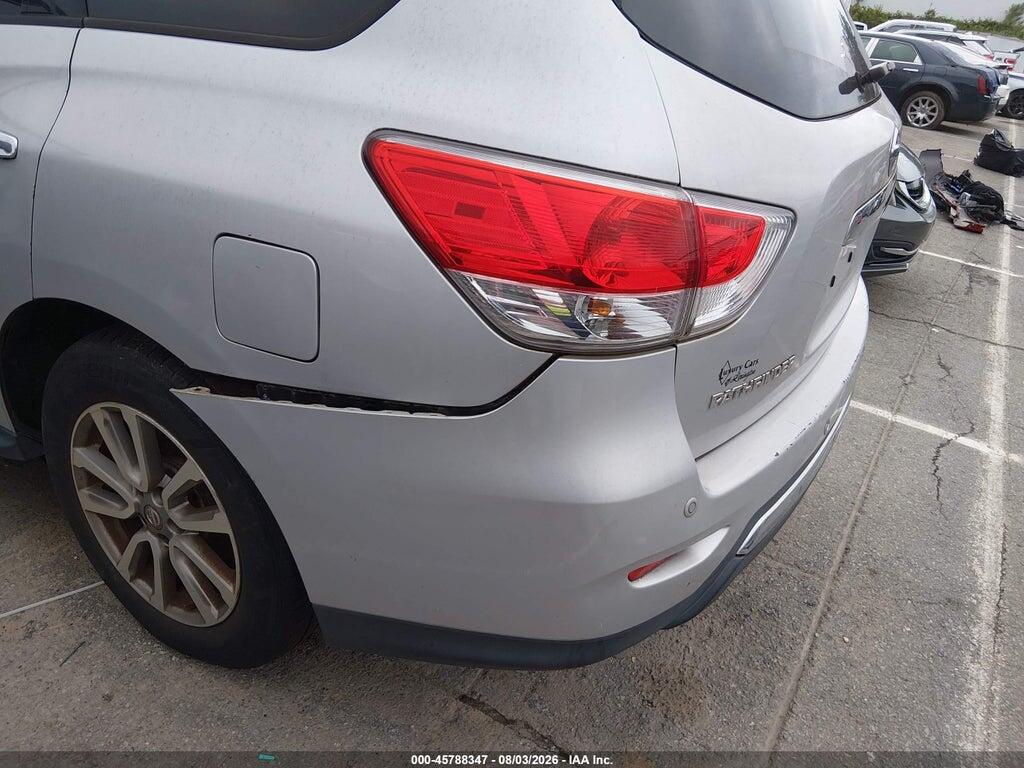 5N1AR2MN2FC651466 2015 NISSAN PATHFINDER photo no. 6