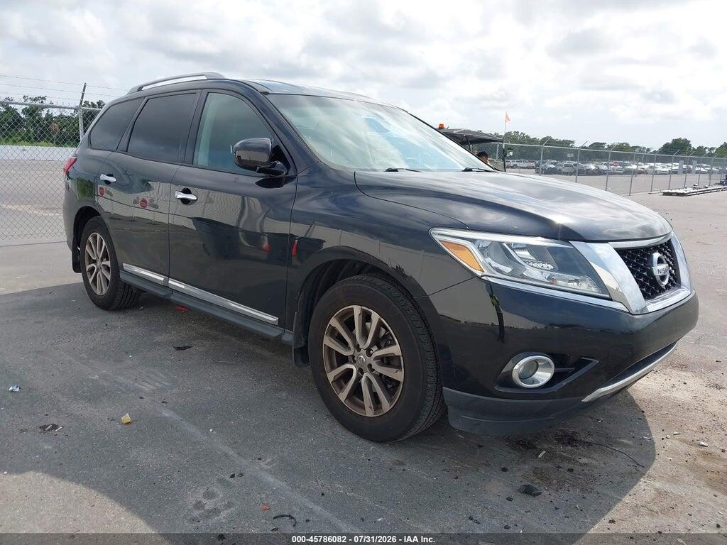 5N1AR2MNXFC685736 2015 NISSAN PATHFINDER photo no. 1