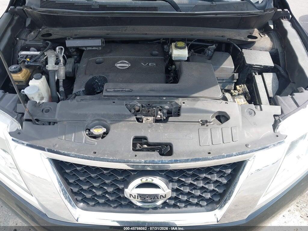 5N1AR2MNXFC685736 2015 NISSAN PATHFINDER photo no. 10