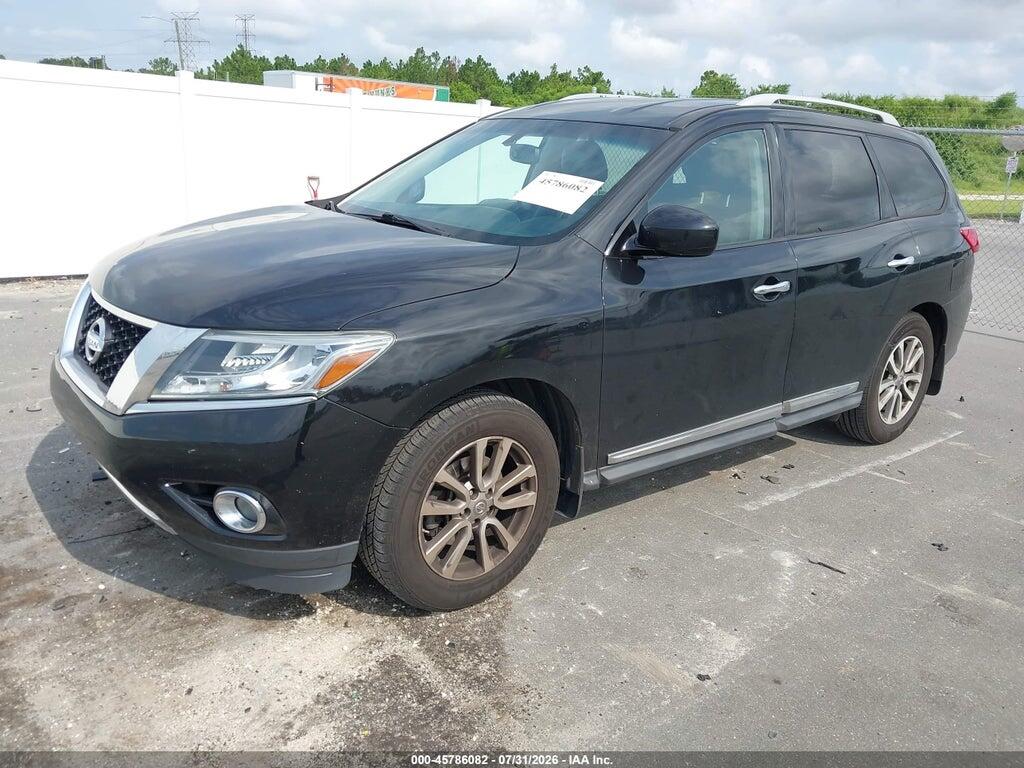 5N1AR2MNXFC685736 2015 NISSAN PATHFINDER photo no. 2
