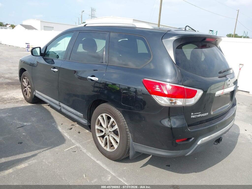 5N1AR2MNXFC685736 2015 NISSAN PATHFINDER photo no. 3