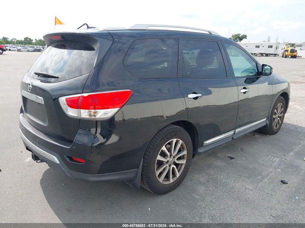 5N1AR2MNXFC685736 2015 NISSAN PATHFINDER photo no. 4
