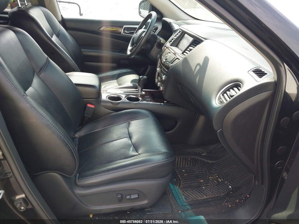 5N1AR2MNXFC685736 2015 NISSAN PATHFINDER photo no. 5